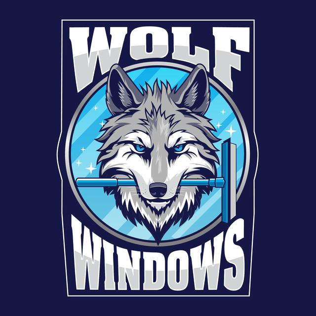 Wolf Windows Logo