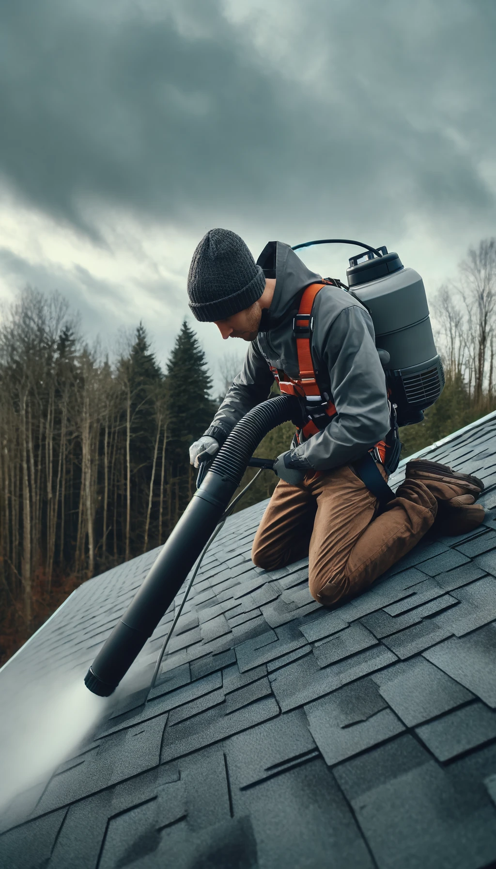 Roof cleaning